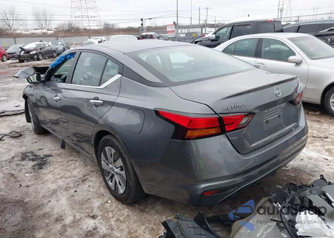 2024 Nissan Altima S Fwd from USA, damaged, VIN 1N4BL4BV3RN372972